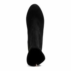 London Rag Emerson Women's Block Heel Ankle Boots -UK Winter Shoes Sales 2023 5874378 ALT4