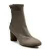 London Rag Emerson Women's Block Heel Ankle Boots -UK Winter Shoes Sales 2023 5874378 Taupe