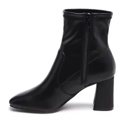 London Rag Daffofil Women's Block Heel Ankle Boots 10 London Rag Daffofil Women's Block Heel Ankle Boots -UK Winter Shoes Sales 2023 5874380 ALT2