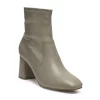 London Rag Daffofil Women's Block Heel Ankle Boots -UK Winter Shoes Sales 2023 5874380 Grey