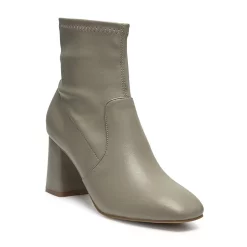 London Rag Daffofil Women's Block Heel Ankle Boots