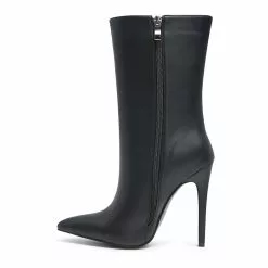 London Rag Micah Women's Stiletto Ankle Boots -UK Winter Shoes Sales 2023 5874406 ALT2