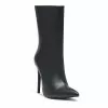 London Rag Micah Women's Stiletto Ankle Boots -UK Winter Shoes Sales 2023 5874406 Black