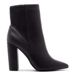 Qupid Signal Women's Heeled Ankle Boots -UK Winter Shoes Sales 2023 5876855 ALT