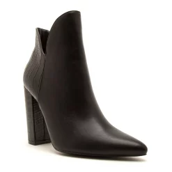 Qupid Signal-84X Women's Heeled Ankle Boots