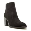 Qupid Snatch-01 Women's Block Heel Ankle Boots