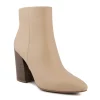 Sugar Evvie Women's Ankle Dress Boots -UK Winter Shoes Sales 2023 5881424 Tan