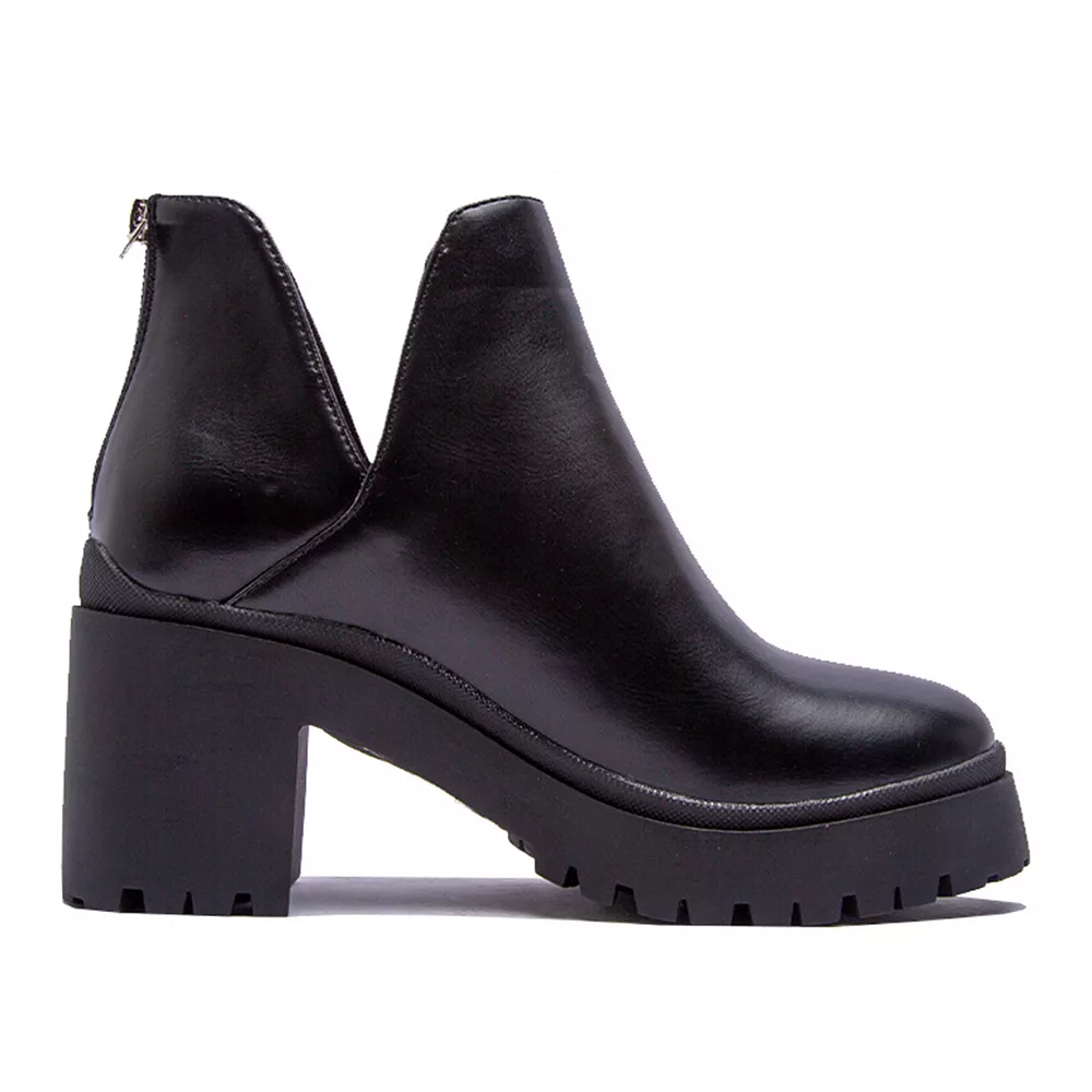 Qupid Mills-23 Women's Ankle Boots 4 Qupid Mills-23 Women's Ankle Boots - Image 2