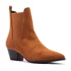 Qupid Mystique-104 Women's Ankle Boots 2 Qupid Mystique-104 Women's Ankle Boots -UK Winter Shoes Sales 2023 5885256 Maple