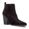 Qupid Slay-72 Women's Ankle Boots -UK Winter Shoes Sales 2023 5885292 Black