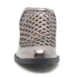 Qupid Sochi-134 Women's Perforated Ankle Boots -UK Winter Shoes Sales 2023 5885308 ALT3