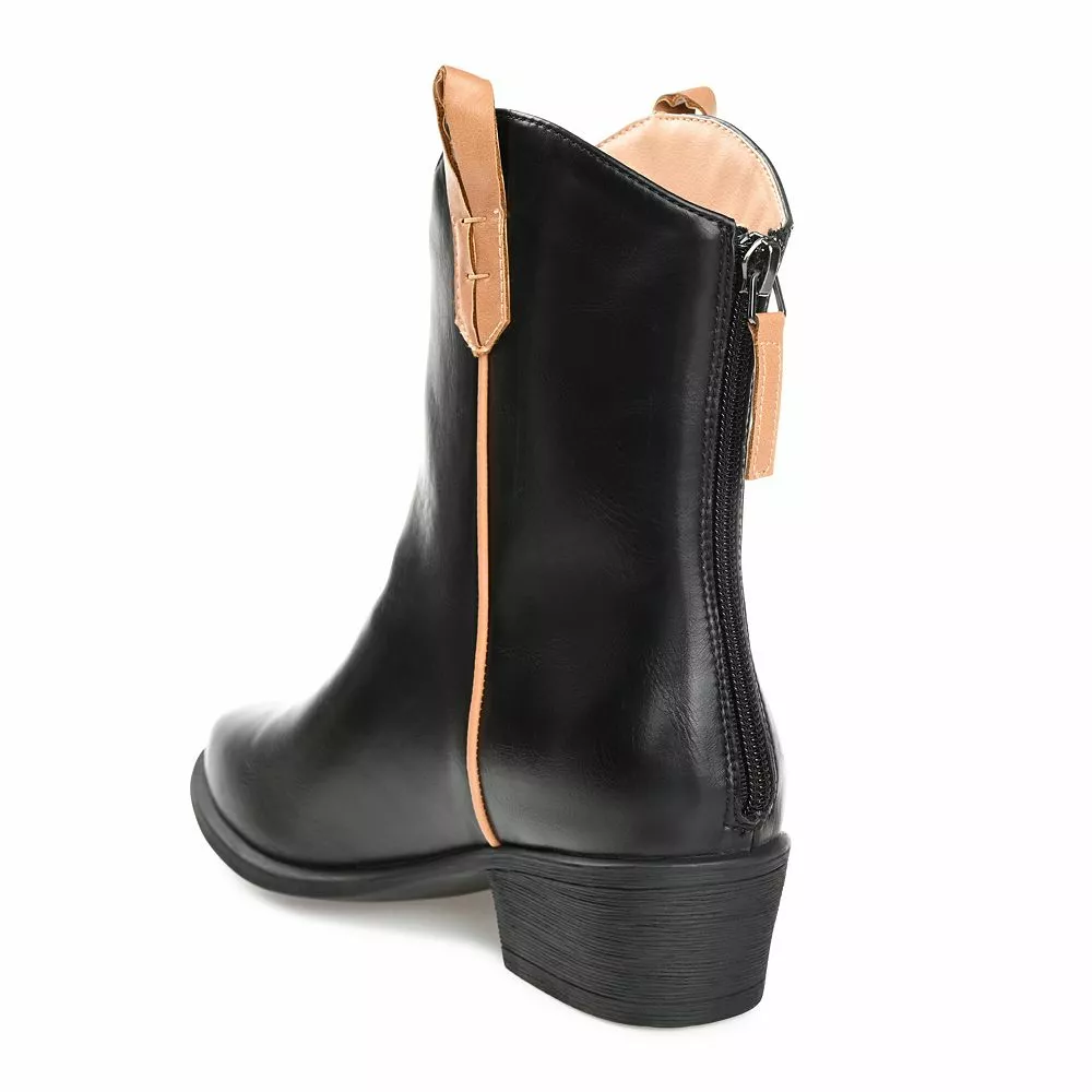Journee Collection Novva Tru Comfort Foam™ Women's Ankle Boots 7 Journee Collection Novva Tru Comfort Foam™ Women's Ankle Boots - Image 5
