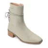 Journee Collection Vannder Tru Comfort Foam™ Women's Ankle Boots -UK Winter Shoes Sales 2023 5901785 Olive