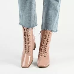 Journee Collection Covva Tru Comfort Foam™ Women's Ankle Boots -UK Winter Shoes Sales 2023 5902252 ALT5