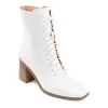 Journee Collection Covva Tru Comfort Foam™ Women's Ankle Boots -UK Winter Shoes Sales 2023 5902252 Bone