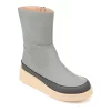 Journee Collection Cristen Tru Comfort Foam™ Women's Ankle Boots -UK Winter Shoes Sales 2023 5902271 Grey