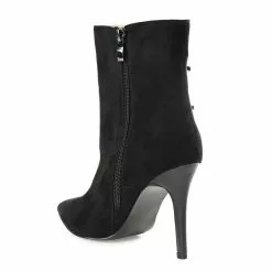 Journee Collection Deandra Tru Comfort Foam™ Women's Heeled Ankle Boots -UK Winter Shoes Sales 2023 5902274 ALT4