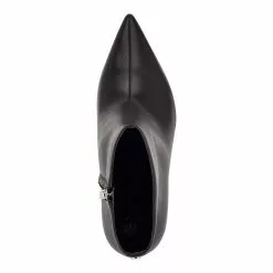 Nine West Cale 9x9 Women's Leather Ankle Boots -UK Winter Shoes Sales 2023 5903922 ALT3