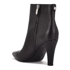 Nine West Cale 9x9 Women's Leather Ankle Boots -UK Winter Shoes Sales 2023 5903922 ALT4
