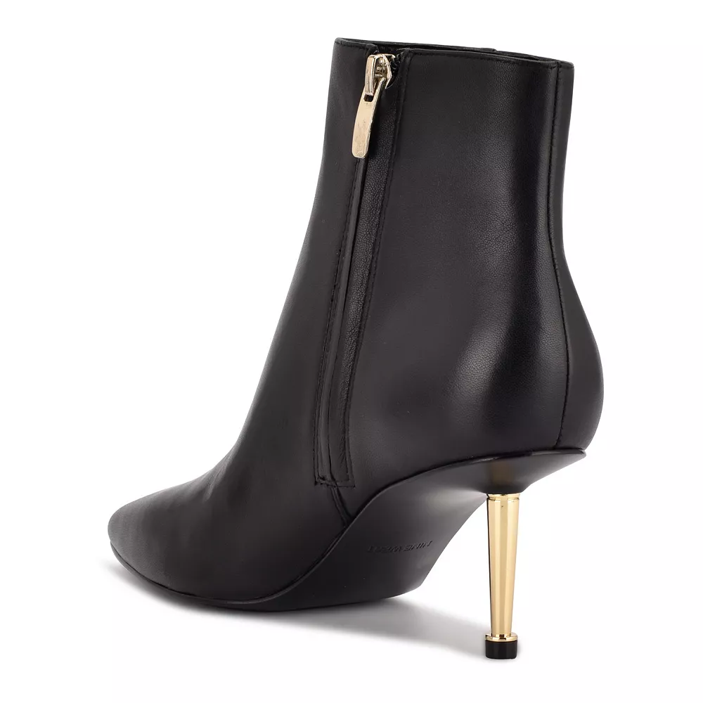 Nine West Ritaa Women's Leather Ankle Boots 7 Nine West Ritaa Women's Leather Ankle Boots - Image 5