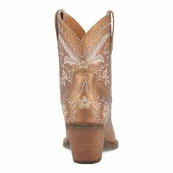 Dingo Primrose Women's Leather Ankle Boots -UK Winter Shoes Sales 2023 5904156 ALT5