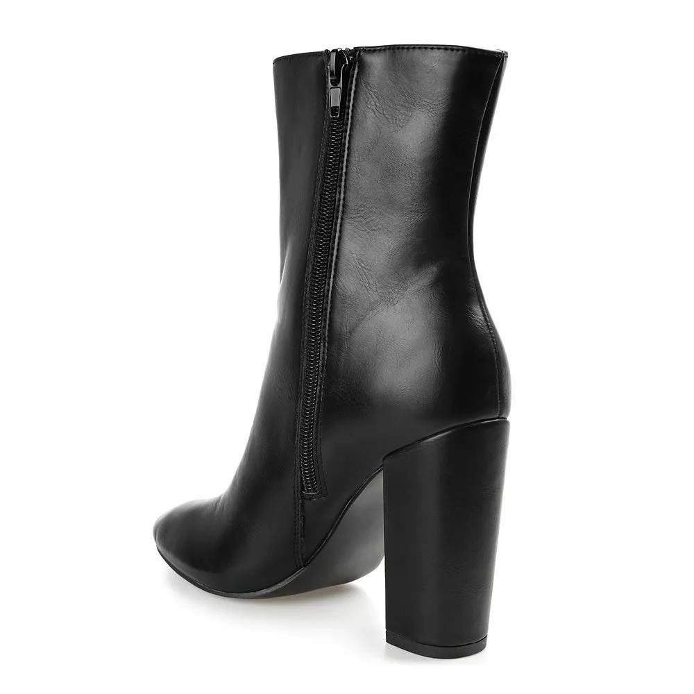 Journee Collection Gaibriel Tru Comfort Foam™ Women's Ankle Boots 7 Journee Collection Gaibriel Tru Comfort Foam™ Women's Ankle Boots - Image 5