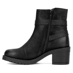 Vintage Foundry Co. Madison Women's Leather Ankle Boots -UK Winter Shoes Sales 2023 5913104 ALT2