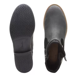 Clarks® Camzin Strap Leather Ankle Boots -UK Winter Shoes Sales 2023 5919429 ALT3