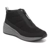 Ryka Gia Puff Women's Ankle Boots -UK Winter Shoes Sales 2023 5920194 Black
