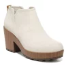 Dr. Scholl's Wishlist Women's Platform Ankle Boots -UK Winter Shoes Sales 2023 5922566 Oyster