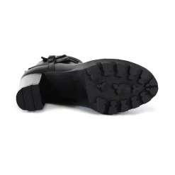 Yoki Elan-38 Women's Heeled Ankle Boots With Side Pocket -UK Winter Shoes Sales 2023 5929283 ALT2