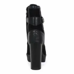 Yoki Elan-99 Women's Heeled Ankle Boots -UK Winter Shoes Sales 2023 5929286 ALT3