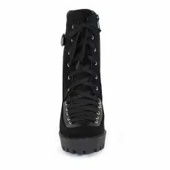 Yoki Elan-99 Women's Heeled Ankle Boots -UK Winter Shoes Sales 2023 5929286 ALT4