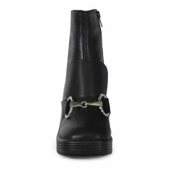 Yoki Karil-15 Women's Heeled Ankle Boots -UK Winter Shoes Sales 2023 5929291 ALT4