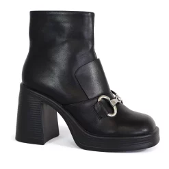 Yoki Karil-15 Women's Heeled Ankle Boots