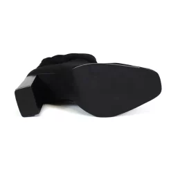 Yoki Quincy-09 Women's Heeled Ankle Boots -UK Winter Shoes Sales 2023 5929298 ALT2