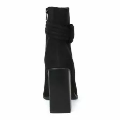 Yoki Quincy-09 Women's Heeled Ankle Boots -UK Winter Shoes Sales 2023 5929298 ALT3