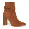 Yoki Quincy-09 Women's Heeled Ankle Boots