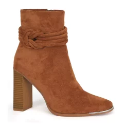 Yoki Quincy-09 Women's Heeled Ankle Boots