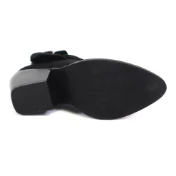 Yoki Vella-07 Women's Heeled Ankle Boots -UK Winter Shoes Sales 2023 5929304 ALT2