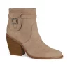 Yoki Vella-07 Women's Heeled Ankle Boots