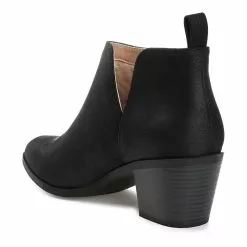 Journee Collection Lola Women's Ankle Boots -UK Winter Shoes Sales 2023 5929439 ALT4