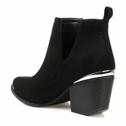 Journee Collection Issla Women's Ankle Boots -UK Winter Shoes Sales 2023 5935382 ALT4