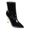 Journee Collection Rorie Tru Comfort Foam™ Women's Ankle Boots -UK Winter Shoes Sales 2023 5944710 Black Patent