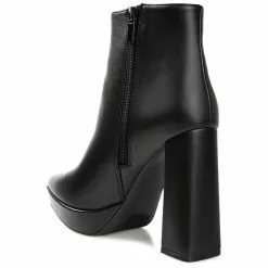 Journee Collection Marnnie Tru Comfort Foam™ Women's Heeled Ankle Boots -UK Winter Shoes Sales 2023 5945330 ALT4