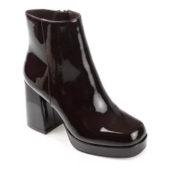 Journee Collection Mollie Tru Comfort Foam™ Women's Heeled Ankle Boots