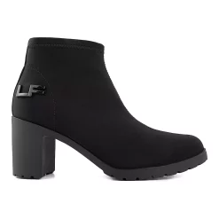 London Fog Olamide Women's Heeled Ankle Boots -UK Winter Shoes Sales 2023 5945476 ALT
