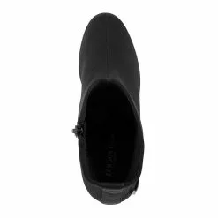 London Fog Olamide Women's Heeled Ankle Boots -UK Winter Shoes Sales 2023 5945476 ALT4