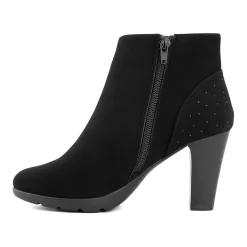 London Fog Bennet Women's Heeled Ankle Boots -UK Winter Shoes Sales 2023 5945479 ALT2