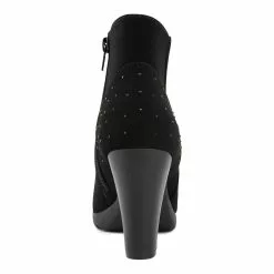 London Fog Bennet Women's Heeled Ankle Boots -UK Winter Shoes Sales 2023 5945479 ALT5